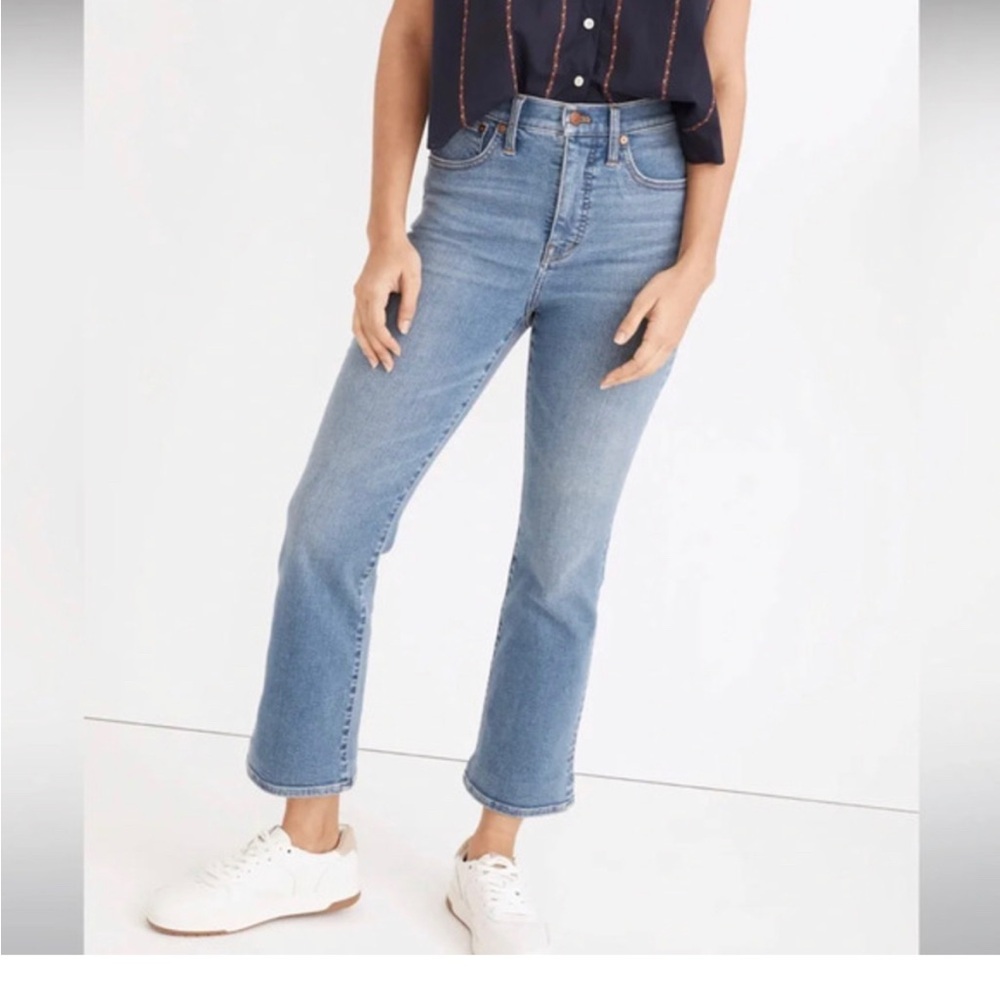 Madewell Cali Demi-Boot Jeans Women’s 30